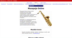 Desktop Screenshot of musapaja.net